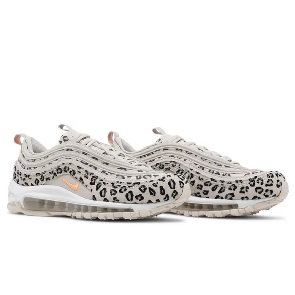 Nike Air Max 97 SE “Desert Sand/Leopard /Peach Cream/Cheetah” (US W 7) - Picture 1 of 13